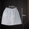Prosop de sauna tip kilt pentru barbati KESNUP, ideal pentru sauna, piscina, baie, masaj, haman, dimensiuni: talie 33 - 55 cm, lungime 52 cm, prindere reglabila capse, material microfibra premium, uscare rapida, cu buzunar, Gri 2 Prosop de sauna tip kilt pentru barbati KESNUP, ideal pentru sauna, piscina, baie, masaj, haman, dimensiuni: talie 33 - 55 cm, lungime 52 cm, prindere reglabila capse, material microfibra premium, uscare rapida, cu buzunar, Gri