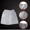 Prosop de sauna tip kilt pentru barbati KESNUP, ideal pentru sauna, piscina, baie, masaj, haman, dimensiuni: talie 33 - 55 cm, lungime 52 cm, prindere reglabila capse, material microfibra premium, uscare rapida, cu buzunar, Gri 3 Prosop de sauna tip kilt pentru barbati KESNUP, ideal pentru sauna, piscina, baie, masaj, haman, dimensiuni: talie 33 - 55 cm, lungime 52 cm, prindere reglabila capse, material microfibra premium, uscare rapida, cu buzunar, Gri