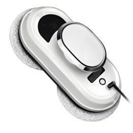 Robot smart autonom pentru curatare geamuri KESNUP, telecomanda, planificare inteligenta a rutelor de curatare, functie identificare obstacole si margini, cu 10 lavete microfibra lavabile reutilizabile, oprire automata 20 min, putere aspirare 5600 Pa, Alb 1 Robot smart autonom pentru curatare geamuri KESNUP, telecomanda, planificare inteligenta a rutelor de curatare, functie identificare obstacole si margini, cu 10 lavete microfibra lavabile reutilizabile, oprire automata 20 min, putere aspirare 5600 Pa, Alb