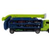 Set de joaca camion trailer cu pista de masinute KESNUP, 6 masinute metalice, include stickere colorate, materiale sigure, dimensiune pista 90.5 x 57 x 10 cm, Albastru / Verde 9 Set de joaca camion trailer cu pista de masinute KESNUP, 6 masinute metalice, include stickere colorate, materiale sigure, dimensiune pista 90.5 x 57 x 10 cm, Albastru / Verde