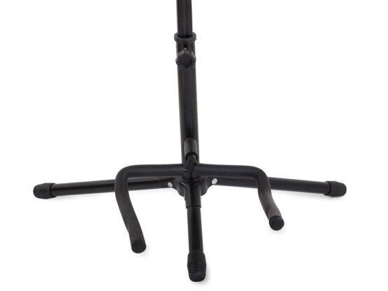 Stativ reglabil pentru chitara clasica sau electrica KESNUP, inaltime ajustabila 72 - 81 cm, baza 51 cm, picioare caucicate antialunecare, material aluminiu, Negru 4 Stativ reglabil pentru chitara clasica sau electrica KESNUP, inaltime ajustabila 72 - 81 cm, baza 51 cm, picioare caucicate antialunecare, material aluminiu, Negru