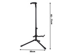 Stativ reglabil pentru chitara clasica sau electrica KESNUP, inaltime ajustabila 72 - 81 cm, baza 51 cm, picioare caucicate antialunecare, material aluminiu, Negru 8 Stativ reglabil pentru chitara clasica sau electrica KESNUP, inaltime ajustabila 72 - 81 cm, baza 51 cm, picioare caucicate antialunecare, material aluminiu, Negru