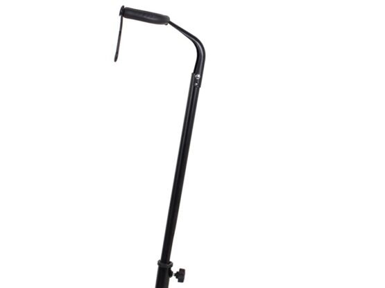 Stativ reglabil pentru chitara clasica sau electrica KESNUP, inaltime ajustabila 72 - 81 cm, baza 51 cm, picioare caucicate antialunecare, material aluminiu, Negru 5 Stativ reglabil pentru chitara clasica sau electrica KESNUP, inaltime ajustabila 72 - 81 cm, baza 51 cm, picioare caucicate antialunecare, material aluminiu, Negru