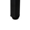 Suport pentru ghivece plante si flori tip etajera cu 3 nivele KESNUP, rezistent si stabil, pentru interior / exterior, calitate superioara, dimensiuni 81 (inaltime) x 73 - 54 - 14 (inaltimi etajere) x 27 (baza) cm, greutate maxima 15 kg, Negru