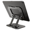 Suport pentru tableta si telefon portabil KESNUP, compatibil cu dispozitive cu display intre 4 - 16 inch, ajustabil, rotativ 360°, trepied cu inaltime si inclinatia reglabila, material otel carbon, dimensiuni 15 x 13.2 - 12 cm, Gri inchis / Negru 7 Suport pentru tableta si telefon portabil KESNUP, compatibil cu dispozitive cu display intre 4 - 16 inch, ajustabil, rotativ 360°, trepied cu inaltime si inclinatia reglabila, material otel carbon, dimensiuni 15 x 13.2 - 12 cm, Gri inchis / Negru