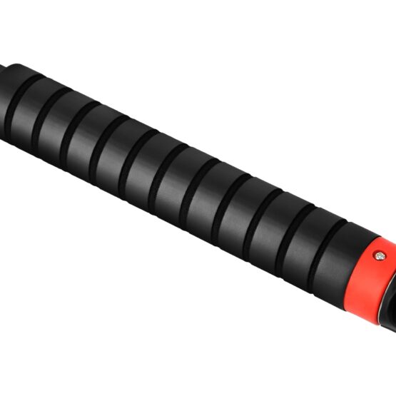 "Bara de tractiuni cu dimensiunea reglabila 98 - 130 cm KESNUP, materiale premium, cheie tubulara integrata, greutate maxima 150 kg, nivela de echilibru, diametru exterior bara: 30 mm, diametru maner: 38 mm, Rosu / Negru" 5 "Bara de tractiuni cu dimensiunea reglabila 98 - 130 cm KESNUP, materiale premium, cheie tubulara integrata, greutate maxima 150 kg, nivela de echilibru, diametru exterior bara: 30 mm, diametru maner: 38 mm, Rosu / Negru"