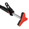 "Bara de tractiuni cu dimensiunea reglabila 98 - 130 cm KESNUP, materiale premium, cheie tubulara integrata, greutate maxima 150 kg, nivela de echilibru, diametru exterior bara: 30 mm, diametru maner: 38 mm, Rosu / Negru" 6 "Bara de tractiuni cu dimensiunea reglabila 98 - 130 cm KESNUP, materiale premium, cheie tubulara integrata, greutate maxima 150 kg, nivela de echilibru, diametru exterior bara: 30 mm, diametru maner: 38 mm, Rosu / Negru"