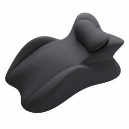 Pentru ortopedica pentru citit si relaxare KESNUP, perna ergonomica din spuma cu memorie pentru sustinerea gatului, spatelui, coloanei vertebrale, design ergonomic, pentru scaun, exerciitii fizice, odihna, husa lavabila, dimensiuni 55 × 35 × 20 cm, Negru 1 Pentru ortopedica pentru citit si relaxare KESNUP, perna ergonomica din spuma cu memorie pentru sustinerea gatului, spatelui, coloanei vertebrale, design ergonomic, pentru scaun, exerciitii fizice, odihna, husa lavabila, dimensiuni 55 × 35 × 20 cm, Negru