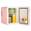 Mini frigider auto portabil cosmetice cu capacitate 4L KESNUP, conectare la bricheta, functie 2-in-1 de racire (-18°C - 22°C grade) si incalzire (55°C - 65°C grade), alimentare 220V / 12V, putere 45W, zgomot redus, dimensiune 23 x 17 x 24 cm, Roz Mini frigider auto portabil cosmetice cu capacitate 4L KESNUP, conectare la bricheta, functie 2-in-1 de racire (-18°C - 22°C grade) si incalzire (55°C - 65°C grade), alimentare 220V / 12V, putere 45W, zgomot redus, dimensiune 23 x 17 x 24 cm, Roz