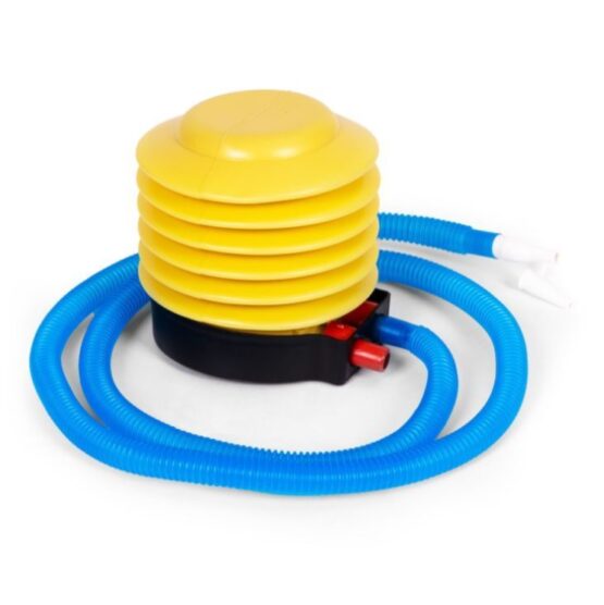 Minge de echilibru cu extensoare pentru fitness KESNUP, pentru exercitii gimnastica si recuparare medicala, sustine formarea echilibrului, dezoltarea coordonarii si musculaturii, dimensiuni minge 59.5 cm si extensoare 87 cm, baza antiderapanta, Negru