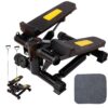 Stepper aerobic cu 2 corzi elastice si display LCD afisaj electronic KESNUP, pentru antrenarea bratelor, picioarelor si feselor, absorbtie socuri si silentiozitate, 4 functii monitorizare, pedale antiderapante, greutate max. 100 kg, Galben / Negru 1 Stepper aerobic cu 2 corzi elastice si display LCD afisaj electronic KESNUP, pentru antrenarea bratelor, picioarelor si feselor, absorbtie socuri si silentiozitate, 4 functii monitorizare, pedale antiderapante, greutate max. 100 kg, Galben / Negru