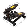 Stepper aerobic cu 2 corzi elastice si display LCD afisaj electronic KESNUP, pentru antrenarea bratelor, picioarelor si feselor, absorbtie socuri si silentiozitate, 4 functii monitorizare, pedale antiderapante, greutate max. 100 kg, Galben / Negru 10 Stepper aerobic cu 2 corzi elastice si display LCD afisaj electronic KESNUP, pentru antrenarea bratelor, picioarelor si feselor, absorbtie socuri si silentiozitate, 4 functii monitorizare, pedale antiderapante, greutate max. 100 kg, Galben / Negru