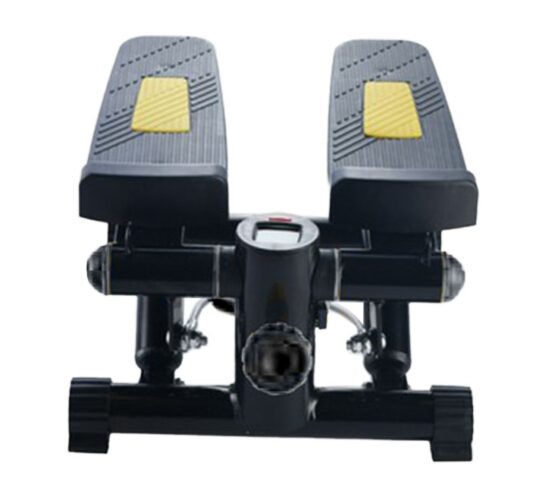 Stepper aerobic cu 2 corzi elastice si display LCD afisaj electronic KESNUP, pentru antrenarea bratelor, picioarelor si feselor, absorbtie socuri si silentiozitate, 4 functii monitorizare, pedale antiderapante, greutate max. 100 kg, Galben / Negru 3 Stepper aerobic cu 2 corzi elastice si display LCD afisaj electronic KESNUP, pentru antrenarea bratelor, picioarelor si feselor, absorbtie socuri si silentiozitate, 4 functii monitorizare, pedale antiderapante, greutate max. 100 kg, Galben / Negru