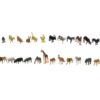 Set jucarii 48 figurine animale domestice si salbatice KESNUP, animale de la ferma, padure, safari, 14 elemente decorative, materiale sigure si durabile, dimensiuni set 28 x 20 x 18 cm, cutie de depozitare inclusa, Multicolor 4 Set jucarii 48 figurine animale domestice si salbatice KESNUP, animale de la ferma, padure, safari, 14 elemente decorative, materiale sigure si durabile, dimensiuni set 28 x 20 x 18 cm, cutie de depozitare inclusa, Multicolor