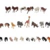 Set jucarii 48 figurine animale domestice si salbatice KESNUP, animale de la ferma, padure, safari, 14 elemente decorative, materiale sigure si durabile, dimensiuni set 28 x 20 x 18 cm, cutie de depozitare inclusa, Multicolor 6 Set jucarii 48 figurine animale domestice si salbatice KESNUP, animale de la ferma, padure, safari, 14 elemente decorative, materiale sigure si durabile, dimensiuni set 28 x 20 x 18 cm, cutie de depozitare inclusa, Multicolor