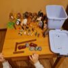 Set jucarii 48 figurine animale domestice si salbatice KESNUP, animale de la ferma, padure, safari, 14 elemente decorative, materiale sigure si durabile, dimensiuni set 28 x 20 x 18 cm, cutie de depozitare inclusa, Multicolor 7 Set jucarii 48 figurine animale domestice si salbatice KESNUP, animale de la ferma, padure, safari, 14 elemente decorative, materiale sigure si durabile, dimensiuni set 28 x 20 x 18 cm, cutie de depozitare inclusa, Multicolor
