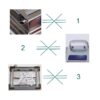 Aparat manual de injectat pentru tigari KESNUP, masina de rulat tigarete dimensiune standard 8 cm, maneta cu tambur, dimensiune 24 x 18 x 8 cm, material otel inoxidabil, design inovator, Argintiu 3 Aparat manual de injectat pentru tigari KESNUP, masina de rulat tigarete dimensiune standard 8 cm, maneta cu tambur, dimensiune 24 x 18 x 8 cm, material otel inoxidabil, design inovator, Argintiu