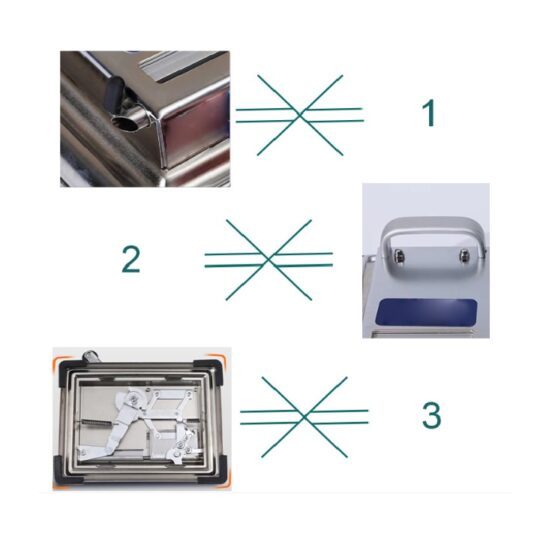 Aparat manual de injectat pentru tigari KESNUP, masina de rulat tigarete dimensiune standard 8 cm, maneta cu tambur, dimensiune 24 x 18 x 8 cm, material otel inoxidabil, design inovator, Argintiu 3 Aparat manual de injectat pentru tigari KESNUP, masina de rulat tigarete dimensiune standard 8 cm, maneta cu tambur, dimensiune 24 x 18 x 8 cm, material otel inoxidabil, design inovator, Argintiu