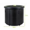 Cada de gheata portabila pentru baie KESNUP, piscina regenerare pentru crioterapie, utilizare interior si exterior, capacitate 320L, material impermeabil, izolatie 5 straturi termice, protectie radiatie solara UV, usor de transportat, Negru 2 Cada de gheata portabila pentru baie KESNUP, piscina regenerare pentru crioterapie, utilizare interior si exterior, capacitate 320L, material impermeabil, izolatie 5 straturi termice, protectie radiatie solara UV, usor de transportat, Negru