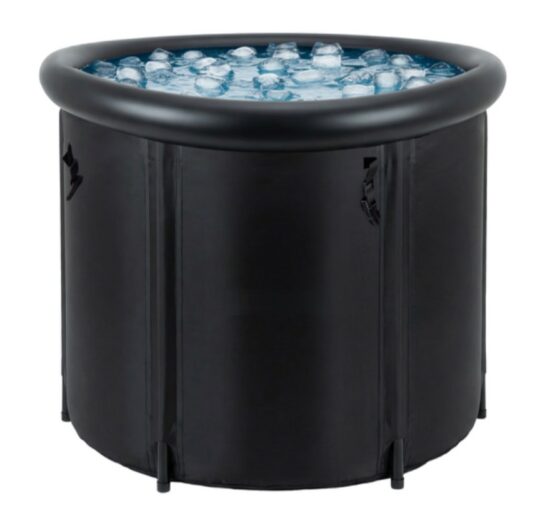 Cada de gheata portabila pentru baie KESNUP, piscina regenerare pentru crioterapie, utilizare interior si exterior, capacitate 320L, material impermeabil, izolatie 5 straturi termice, protectie radiatie solara UV, usor de transportat, Negru 7 Cada de gheata portabila pentru baie KESNUP, piscina regenerare pentru crioterapie, utilizare interior si exterior, capacitate 320L, material impermeabil, izolatie 5 straturi termice, protectie radiatie solara UV, usor de transportat, Negru