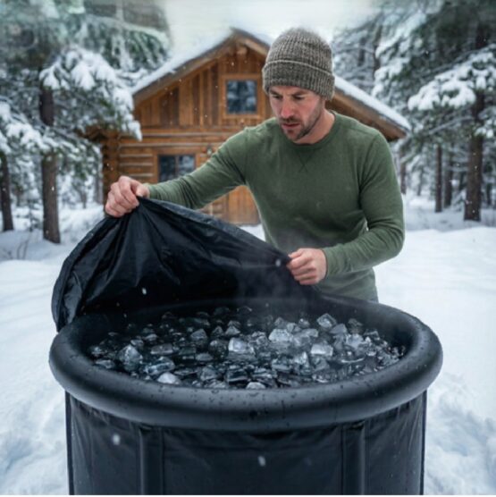 Cada de gheata portabila pentru baie KESNUP, piscina regenerare pentru crioterapie, utilizare interior si exterior, capacitate 320L, material impermeabil, izolatie 5 straturi termice, protectie radiatie solara UV, usor de transportat, Negru 9 Cada de gheata portabila pentru baie KESNUP, piscina regenerare pentru crioterapie, utilizare interior si exterior, capacitate 320L, material impermeabil, izolatie 5 straturi termice, protectie radiatie solara UV, usor de transportat, Negru