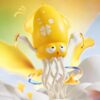 Jucarie interactiva caracatita dansatoare muzicala cu lumini pentru bebelusi si copii KESNUP, + 6 luni, sustine dezvoltarea coordonarii motorii, sistem automat de evitare obstacole, alimentare 3 baterii AAA, dimensiuni 20.7 x 12.6 x 7.6 cm, Portocaliu