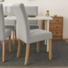 Set 6 huse protectie scaun KESNUP, marime universala, pentru scaune de bucatarie, birou, casa, restaurant, evenimente, material polyester si spandex catifelat, lavabile, banda elastica pentru fixare si antialunecare, 65 x 40 x 35 cm, Gri Deschis 6 Set 6 huse protectie scaun KESNUP, marime universala, pentru scaune de bucatarie, birou, casa, restaurant, evenimente, material polyester si spandex catifelat, lavabile, banda elastica pentru fixare si antialunecare, 65 x 40 x 35 cm, Gri Deschis