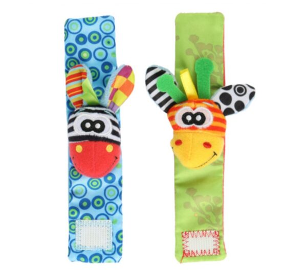Set 2 sosete si 2 bratari zornaitoare interactive pentru bebelusi KESNUP, materiale sigure pentru dentitie si masticatie, pentru dezvoltarea abilitatilor motrice, coordonarii sau atentiei, model zebra, girafa, material textil, Multicolor 6 Set 2 sosete si 2 bratari zornaitoare interactive pentru bebelusi KESNUP, materiale sigure pentru dentitie si masticatie, pentru dezvoltarea abilitatilor motrice, coordonarii sau atentiei, model zebra, girafa, material textil, Multicolor