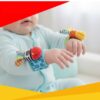 Set 2 sosete si 2 bratari zornaitoare interactive pentru bebelusi KESNUP, materiale sigure pentru dentitie si masticatie, pentru dezvoltarea abilitatilor motrice, coordonarii sau atentiei, model zebra, girafa, material textil, Multicolor 7 Set 2 sosete si 2 bratari zornaitoare interactive pentru bebelusi KESNUP, materiale sigure pentru dentitie si masticatie, pentru dezvoltarea abilitatilor motrice, coordonarii sau atentiei, model zebra, girafa, material textil, Multicolor