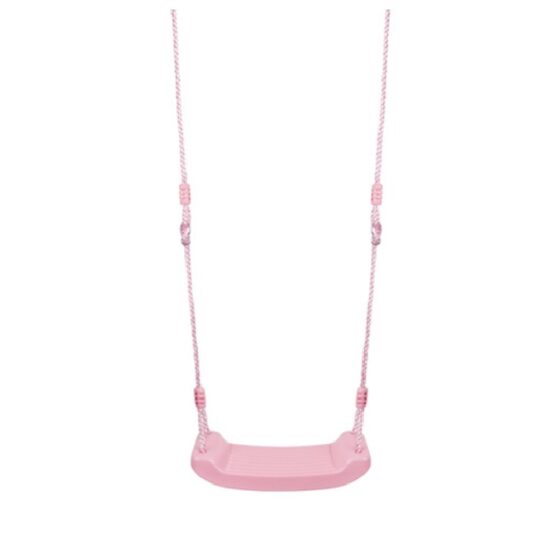 Leagan pentru copii KESNUP, ideal pentru casa, gradina, balcon si terasa, franghie ajustabila 105 - 175 cm, inele prindere, constructie sigura, usor de asamblat, rezistent la ploaie, radiatii UV, material polipropilena, dimensiuni 43 x 16.5 cm, Roz 3 Leagan pentru copii KESNUP, ideal pentru casa, gradina, balcon si terasa, franghie ajustabila 105 - 175 cm, inele prindere, constructie sigura, usor de asamblat, rezistent la ploaie, radiatii UV, material polipropilena, dimensiuni 43 x 16.5 cm, Roz