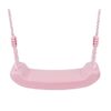 Leagan pentru copii KESNUP, ideal pentru casa, gradina, balcon si terasa, franghie ajustabila 105 - 175 cm, inele prindere, constructie sigura, usor de asamblat, rezistent la ploaie, radiatii UV, material polipropilena, dimensiuni 43 x 16.5 cm, Roz 4 Leagan pentru copii KESNUP, ideal pentru casa, gradina, balcon si terasa, franghie ajustabila 105 - 175 cm, inele prindere, constructie sigura, usor de asamblat, rezistent la ploaie, radiatii UV, material polipropilena, dimensiuni 43 x 16.5 cm, Roz