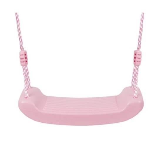 Leagan pentru copii KESNUP, ideal pentru casa, gradina, balcon si terasa, franghie ajustabila 105 - 175 cm, inele prindere, constructie sigura, usor de asamblat, rezistent la ploaie, radiatii UV, material polipropilena, dimensiuni 43 x 16.5 cm, Roz 4 Leagan pentru copii KESNUP, ideal pentru casa, gradina, balcon si terasa, franghie ajustabila 105 - 175 cm, inele prindere, constructie sigura, usor de asamblat, rezistent la ploaie, radiatii UV, material polipropilena, dimensiuni 43 x 16.5 cm, Roz