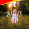 Leagan pentru copii KESNUP, ideal pentru casa, gradina, balcon si terasa, franghie ajustabila 105 - 175 cm, inele prindere, constructie sigura, usor de asamblat, rezistent la ploaie, radiatii UV, material polipropilena, dimensiuni 43 x 16.5 cm, Roz 8 Leagan pentru copii KESNUP, ideal pentru casa, gradina, balcon si terasa, franghie ajustabila 105 - 175 cm, inele prindere, constructie sigura, usor de asamblat, rezistent la ploaie, radiatii UV, material polipropilena, dimensiuni 43 x 16.5 cm, Roz