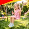 Leagan pentru copii KESNUP, ideal pentru casa, gradina, balcon si terasa, franghie ajustabila 105 - 175 cm, inele prindere, constructie sigura, usor de asamblat, rezistent la ploaie, radiatii UV, material polipropilena, dimensiuni 43 x 16.5 cm, Roz 9 Leagan pentru copii KESNUP, ideal pentru casa, gradina, balcon si terasa, franghie ajustabila 105 - 175 cm, inele prindere, constructie sigura, usor de asamblat, rezistent la ploaie, radiatii UV, material polipropilena, dimensiuni 43 x 16.5 cm, Roz