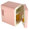 Mini frigider auto portabil cosmetice cu capacitate 4L KESNUP, conectare la bricheta, functie 2-in-1 de racire (-18°C - 22°C grade) si incalzire (55°C - 65°C grade), alimentare 220V / 12V, putere 45W, zgomot redus, dimensiune 23 x 17 x 24 cm, Roz 7 Mini frigider auto portabil cosmetice cu capacitate 4L KESNUP, conectare la bricheta, functie 2-in-1 de racire (-18°C - 22°C grade) si incalzire (55°C - 65°C grade), alimentare 220V / 12V, putere 45W, zgomot redus, dimensiune 23 x 17 x 24 cm, Roz