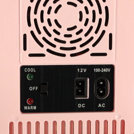 Mini frigider auto portabil cosmetice cu capacitate 4L KESNUP, conectare la bricheta, functie 2-in-1 de racire (-18°C - 22°C grade) si incalzire (55°C - 65°C grade), alimentare 220V / 12V, putere 45W, zgomot redus, dimensiune 23 x 17 x 24 cm, Roz 8 Mini frigider auto portabil cosmetice cu capacitate 4L KESNUP, conectare la bricheta, functie 2-in-1 de racire (-18°C - 22°C grade) si incalzire (55°C - 65°C grade), alimentare 220V / 12V, putere 45W, zgomot redus, dimensiune 23 x 17 x 24 cm, Roz