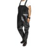Salopeta cu pieptar si cizme de pescuit cu bretele ajustabile KESNUP, marime 43, cu talpa antiderapanta, material PVC impermeabil, lungime 130 cm, latime 60 cm, greutate 2 kg, include kit de reparare, Negru 3 Salopeta cu pieptar si cizme de pescuit cu bretele ajustabile KESNUP, marime 43, cu talpa antiderapanta, material PVC impermeabil, lungime 130 cm, latime 60 cm, greutate 2 kg, include kit de reparare, Negru