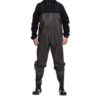 Salopeta cu pieptar si cizme de pescuit cu bretele ajustabile KESNUP, marime 43, cu talpa antiderapanta, material PVC impermeabil, lungime 130 cm, latime 60 cm, greutate 2 kg, include kit de reparare, Negru 6 Salopeta cu pieptar si cizme de pescuit cu bretele ajustabile KESNUP, marime 43, cu talpa antiderapanta, material PVC impermeabil, lungime 130 cm, latime 60 cm, greutate 2 kg, include kit de reparare, Negru