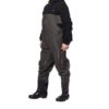 Salopeta cu pieptar si cizme de pescuit cu bretele ajustabile KESNUP, marime 43, cu talpa antiderapanta, material PVC impermeabil, lungime 130 cm, latime 60 cm, greutate 2 kg, include kit de reparare, Negru 8 Salopeta cu pieptar si cizme de pescuit cu bretele ajustabile KESNUP, marime 43, cu talpa antiderapanta, material PVC impermeabil, lungime 130 cm, latime 60 cm, greutate 2 kg, include kit de reparare, Negru