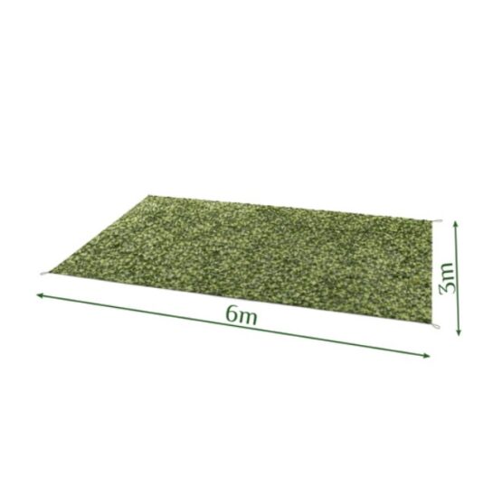 "Plasa de camuflaj pentru gard cu dimensiune 3 x 6 m si 100 clipsuri prindere KESNUP, camuflaj militar cu efect de umbrire, material polyester impermeabil, margini intarite cu snur, pentru gradina, camping, airsoft, camuflare proprietate, Verde inchis" 2 "Plasa de camuflaj pentru gard cu dimensiune 3 x 6 m si 100 clipsuri prindere KESNUP, camuflaj militar cu efect de umbrire, material polyester impermeabil, margini intarite cu snur, pentru gradina, camping, airsoft, camuflare proprietate, Verde inchis"