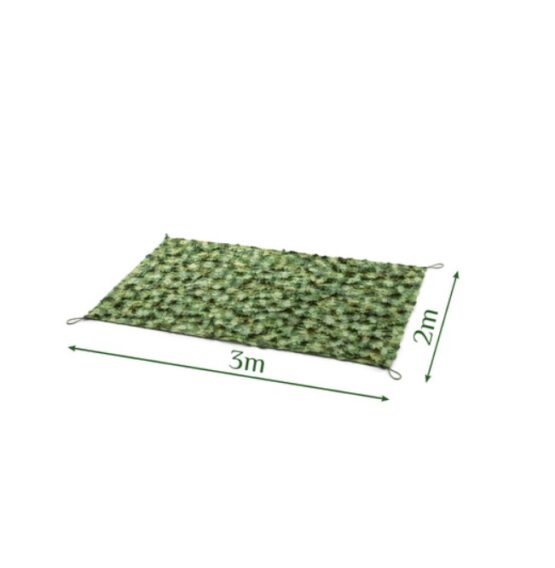 "Plasa de camuflaj pentru gard cu dimensiune 2 x 3 m si 100 clipsuri prindere KESNUP, camuflaj militar cu efect de umbrire, material polyester impermeabil, margini intarite cu snur, pentru gradina, camping, airsoft, camuflare proprietate, Verde inchis" 2 "Plasa de camuflaj pentru gard cu dimensiune 2 x 3 m si 100 clipsuri prindere KESNUP, camuflaj militar cu efect de umbrire, material polyester impermeabil, margini intarite cu snur, pentru gradina, camping, airsoft, camuflare proprietate, Verde inchis"