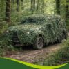 "Plasa de camuflaj pentru gard cu dimensiune 2 x 3 m si 100 clipsuri prindere KESNUP, camuflaj militar cu efect de umbrire, material polyester impermeabil, margini intarite cu snur, pentru gradina, camping, airsoft, camuflare proprietate, Verde inchis" 9 "Plasa de camuflaj pentru gard cu dimensiune 2 x 3 m si 100 clipsuri prindere KESNUP, camuflaj militar cu efect de umbrire, material polyester impermeabil, margini intarite cu snur, pentru gradina, camping, airsoft, camuflare proprietate, Verde inchis"