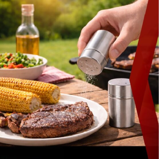 Set 26 ustensile pentru gratar KESNUP, accesorii pentru grill din otel inoxidabil premium, include perii, clesti, cutite, spatula, frigarui, suporti porumb, furculite, solnite, geanta transport din aluminiu captusita, dimensiuni 43 x 27 x 8 cm, Argintiu 10 Set 26 ustensile pentru gratar KESNUP, accesorii pentru grill din otel inoxidabil premium, include perii, clesti, cutite, spatula, frigarui, suporti porumb, furculite, solnite, geanta transport din aluminiu captusita, dimensiuni 43 x 27 x 8 cm, Argintiu