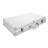 Set 26 ustensile pentru gratar KESNUP, accesorii pentru grill din otel inoxidabil premium, include perii, clesti, cutite, spatula, frigarui, suporti porumb, furculite, solnite, geanta transport din aluminiu captusita, dimensiuni 43 x 27 x 8 cm, Argintiu 4 Set 26 ustensile pentru gratar KESNUP, accesorii pentru grill din otel inoxidabil premium, include perii, clesti, cutite, spatula, frigarui, suporti porumb, furculite, solnite, geanta transport din aluminiu captusita, dimensiuni 43 x 27 x 8 cm, Argintiu