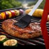 Set 26 ustensile pentru gratar KESNUP, accesorii pentru grill din otel inoxidabil premium, include perii, clesti, cutite, spatula, frigarui, suporti porumb, furculite, solnite, geanta transport din aluminiu captusita, dimensiuni 43 x 27 x 8 cm, Argintiu 9 Set 26 ustensile pentru gratar KESNUP, accesorii pentru grill din otel inoxidabil premium, include perii, clesti, cutite, spatula, frigarui, suporti porumb, furculite, solnite, geanta transport din aluminiu captusita, dimensiuni 43 x 27 x 8 cm, Argintiu