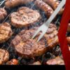 Set 5 ustensile pentru gratar KESNUP, accesorii pentru grill din otel inoxidabil premium, include cleste, spatula, furculita, cutit si pensula, geanta transport rezistenta cu manere, dimensiuni 38.5 x 11.5 x 5 cm, Negru 11 Set 5 ustensile pentru gratar KESNUP, accesorii pentru grill din otel inoxidabil premium, include cleste, spatula, furculita, cutit si pensula, geanta transport rezistenta cu manere, dimensiuni 38.5 x 11.5 x 5 cm, Negru