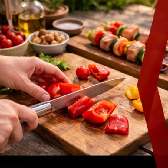 Set 5 ustensile pentru gratar KESNUP, accesorii pentru grill din otel inoxidabil premium, include cleste, spatula, furculita, cutit si pensula, geanta transport rezistenta cu manere, dimensiuni 38.5 x 11.5 x 5 cm, Negru 13 Set 5 ustensile pentru gratar KESNUP, accesorii pentru grill din otel inoxidabil premium, include cleste, spatula, furculita, cutit si pensula, geanta transport rezistenta cu manere, dimensiuni 38.5 x 11.5 x 5 cm, Negru