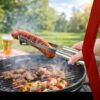 Set 5 ustensile pentru gratar KESNUP, accesorii pentru grill din otel inoxidabil premium, include cleste, spatula, furculita, cutit si pensula, geanta transport rezistenta cu manere, dimensiuni 38.5 x 11.5 x 5 cm, Negru 15 Set 5 ustensile pentru gratar KESNUP, accesorii pentru grill din otel inoxidabil premium, include cleste, spatula, furculita, cutit si pensula, geanta transport rezistenta cu manere, dimensiuni 38.5 x 11.5 x 5 cm, Negru