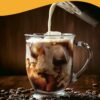 Set 6 pahare sticla cu maner pentru apa, cafea, frappe, cafe latte, ice-coffee, ceai KESNUP, capacitate 450 ml, pentru bauturi calde si reci, forma clasica usor evazata in partea superioara, baza stabila, material rezistent la zgarieturi, Transparent 2 Set 6 pahare sticla cu maner pentru apa, cafea, frappe, cafe latte, ice-coffee, ceai KESNUP, capacitate 450 ml, pentru bauturi calde si reci, forma clasica usor evazata in partea superioara, baza stabila, material rezistent la zgarieturi, Transparent