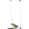 Stepper aerobic cu manere, 2 corzi elastice si display LCD afisaj electronic KESNUP, sistem complex de antrenare a bratelor, picioarelor, feselor, telescoape hidraulice, pedale antiderapante, 5 functii ajustare program, greutate max. 120 kg, Alb / Verde 7 Stepper aerobic cu manere, 2 corzi elastice si display LCD afisaj electronic KESNUP, sistem complex de antrenare a bratelor, picioarelor, feselor, telescoape hidraulice, pedale antiderapante, 5 functii ajustare program, greutate max. 120 kg, Alb / Verde